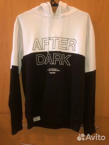 Худи с принтом