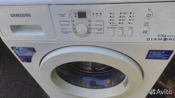 Samsung WF8590NMW8 по запчастями