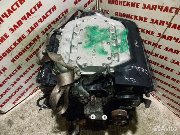 Двигатель Honda J35Z2 Accord Crosstour 2008-2016
