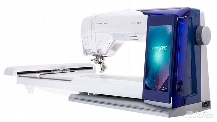 Швейно-вышивальная машина husqvarna Designer Epic
