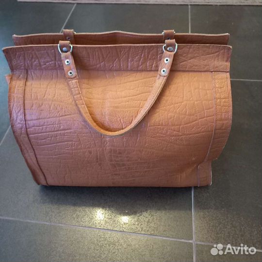 Сумка натуральная кожа