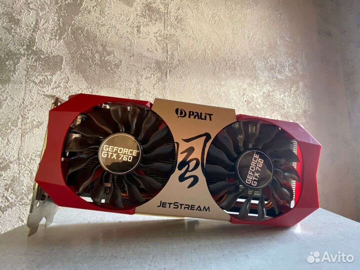 Видеокарта gtx 760 jetsream 4gb