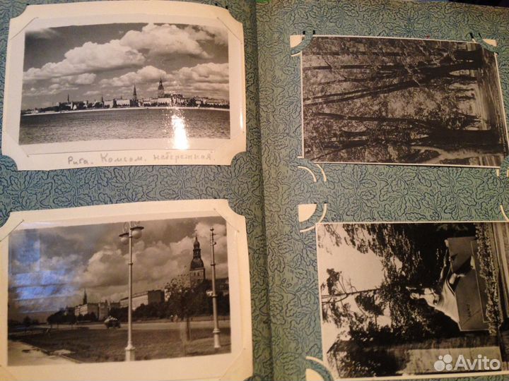 Альбом с открытками советских городов. цена с альб