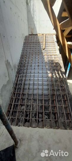 Монолитные лестницы