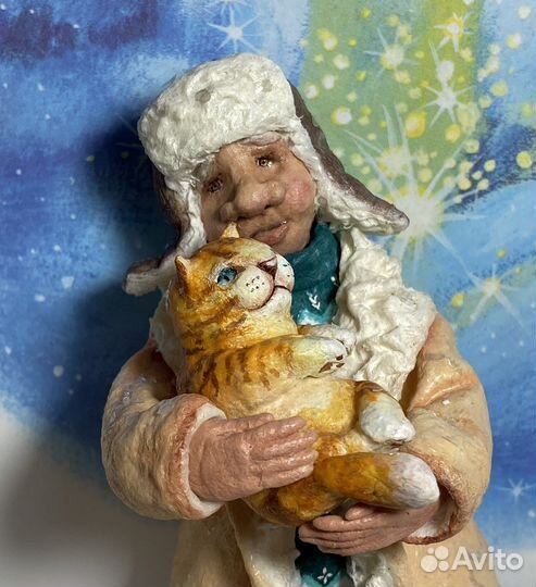 Ватные игрушки