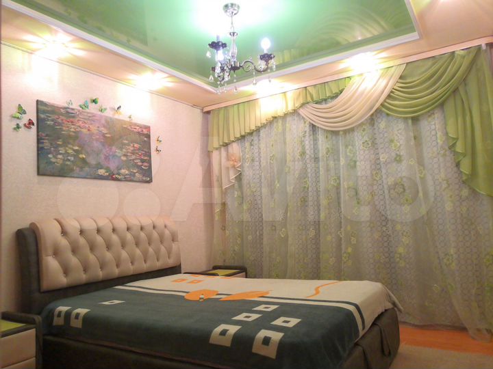 3-к. квартира, 56,8 м², 1/9 эт.