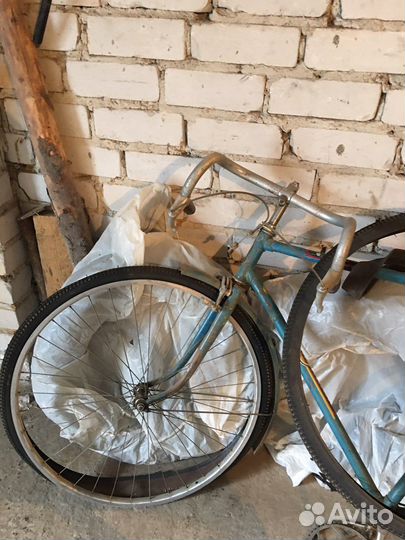 Велосипед спортивный СССР