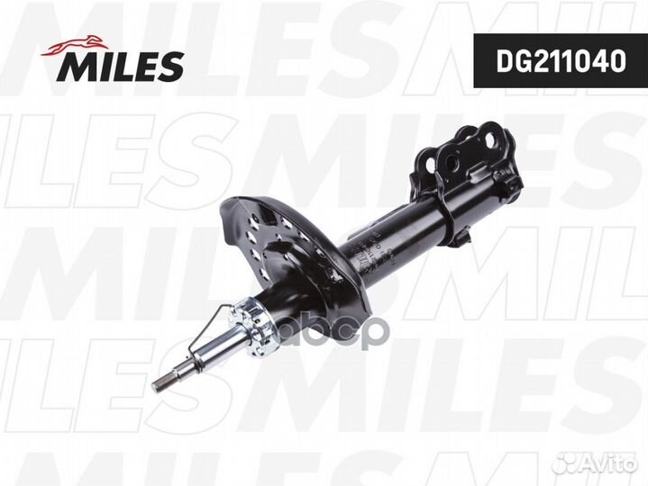 Амортизатор KIA optima 11- пер.прав.газ. DG2110