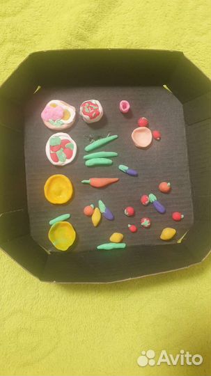 Еда для кукол