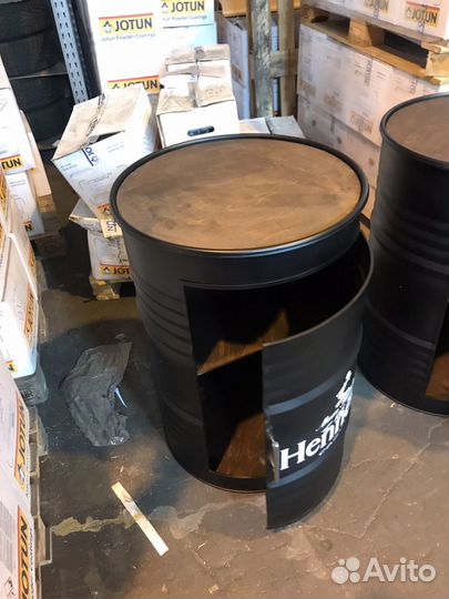 Бочка стол бочка бар