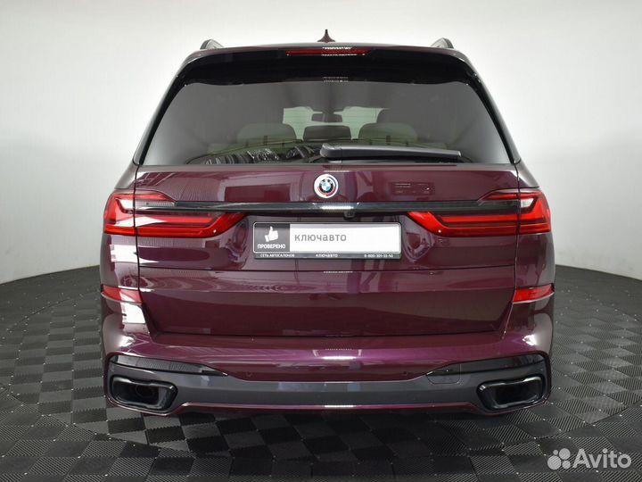 BMW X7 3.0 AT, 2022, 17 291 км
