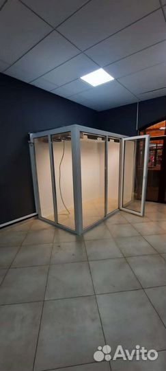 Холодильная камера для цветов