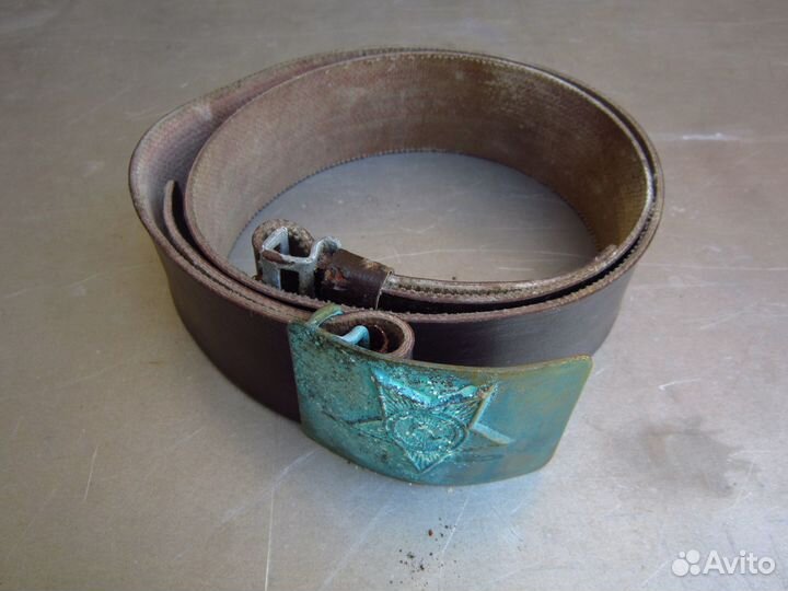 Ремни армейские СССР