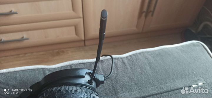 Наушники с микрофоном для пк