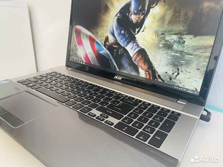 Ждет вас Асер i5-3210M/SSD+HDD/3.2Ггц/GT 630M