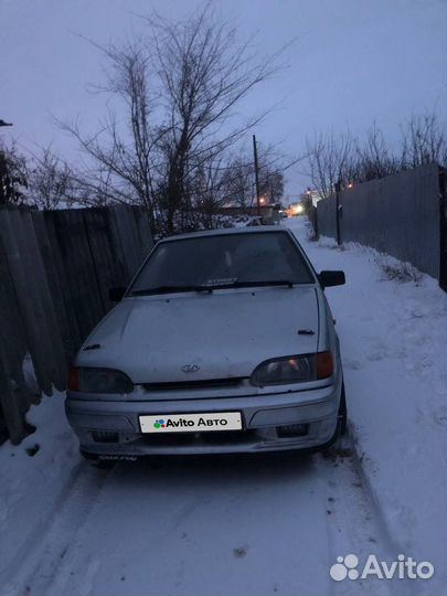 ВАЗ 2114 Samara 1.6 МТ, 2007, битый, 300 000 км