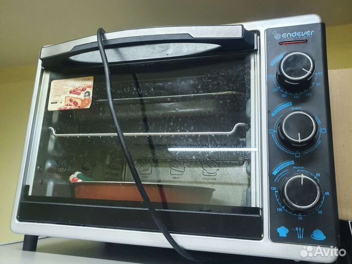 Мини печь endever danko 4010