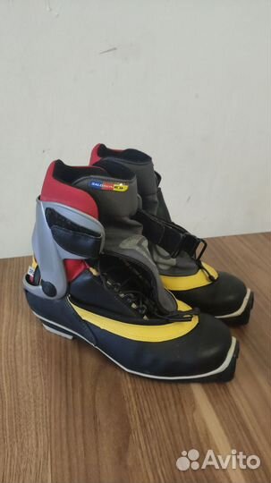 Лыжные ботинки Salomon sns 38 размер