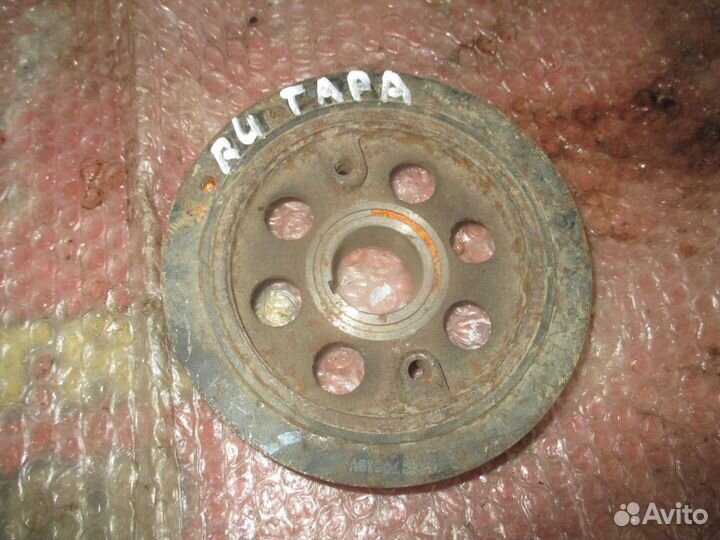 Шкив коленвала. Сузуки гранд витара