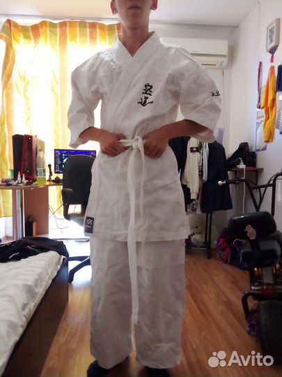 Кимоно для каратэ киокушинкай