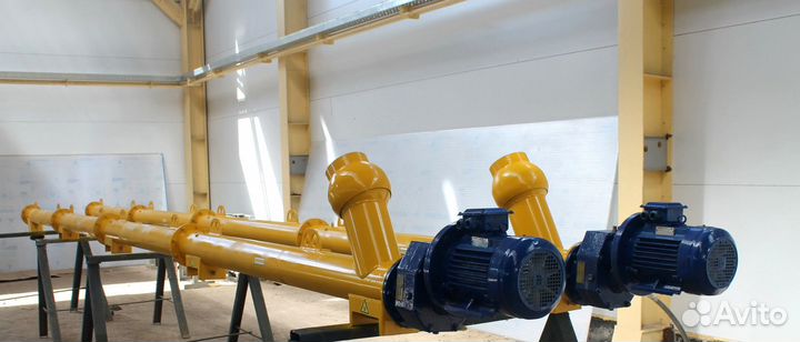 Винтовой транспортер