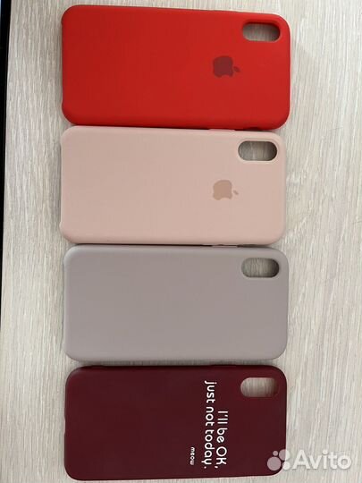 Защитные чехлы для iPhone X,XS