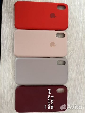 Защитные чехлы для iPhone X,XS