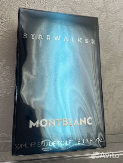 Montblanc Starwalker Туалетная вода муж. 50 мл