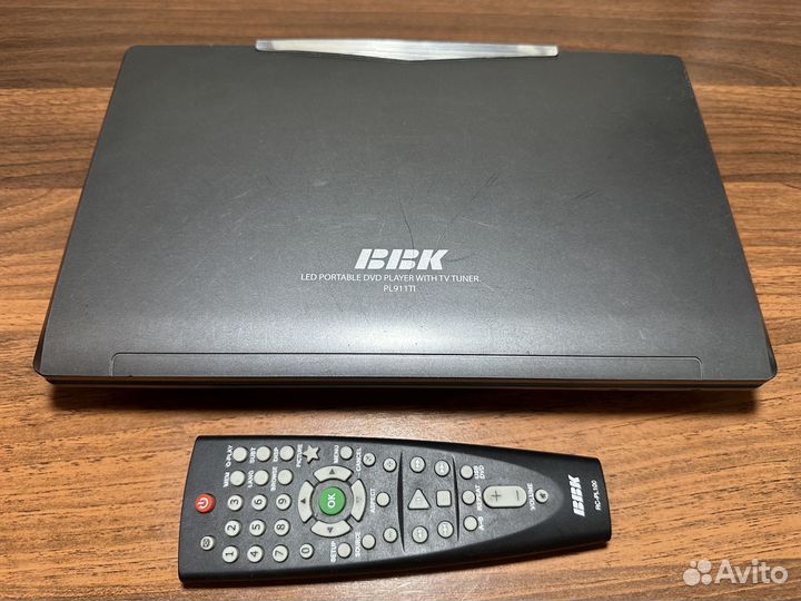 DVD плеер BBK PL911TI