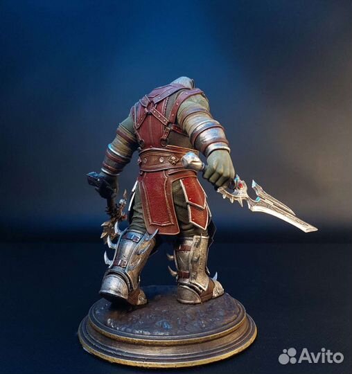 Коллекционная фигурка Варок Саурфанг Warcraft