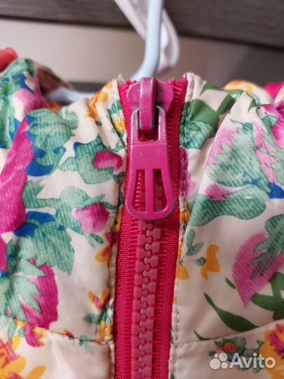 Жилетка для девочки 122