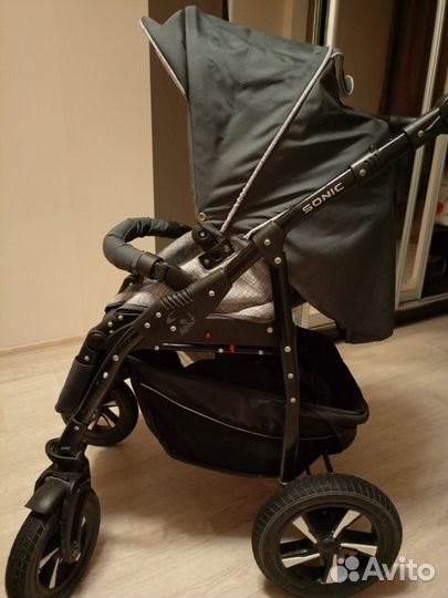Коляска 3 в 1 сонник верди