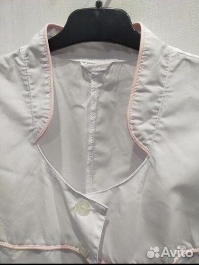 Белый медицинский халат женский