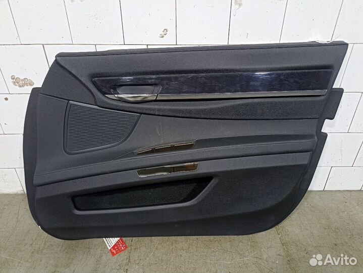 Oбшивка двеpи пеpедней правой вмw F01/F02