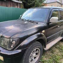 Toyota Land Cruiser Prado 3.4 AT, 1997, битый, 275 000 км, с пробегом, цена 750 000 руб.