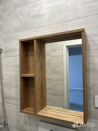 Зеркало шкаф для ванной