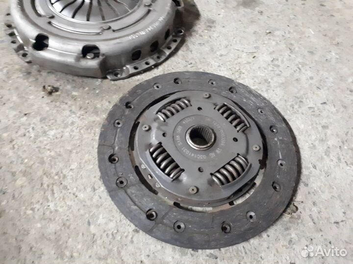 Комплект сцепления Skoda Fabia 2 (5J) 2010