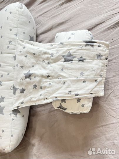 Подушка позиционер для новорожденных