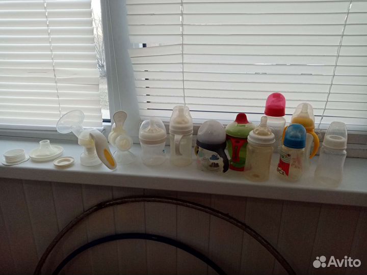 Бутылочки детские