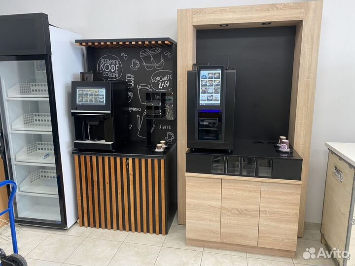 Кофеавтомат для вендинга Jetinno