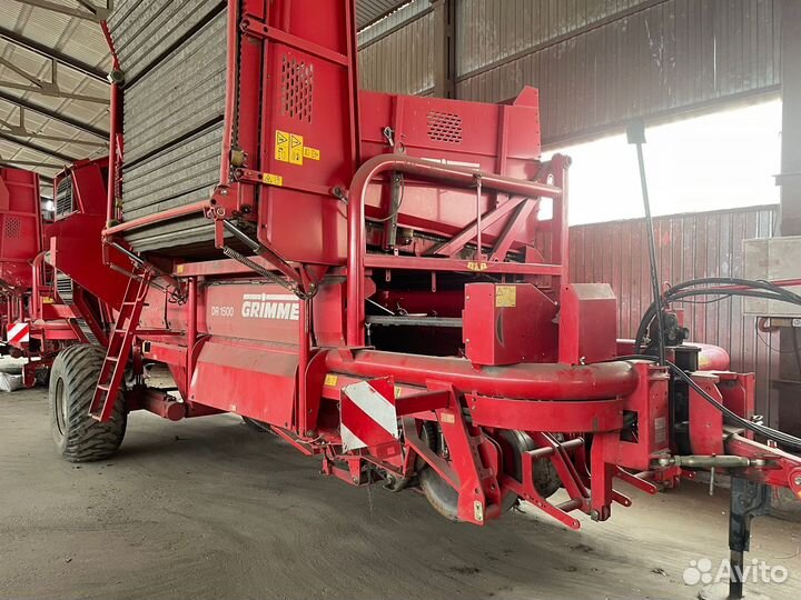 Комбайн Grimme DR 1500, 2011