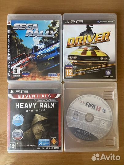 Игры для PS3 цена за все