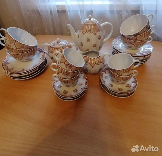 Кофейный сервиз СССР