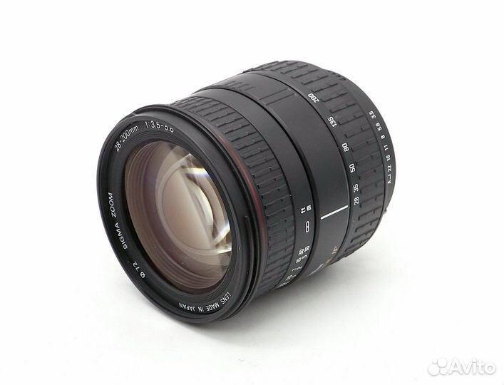 Sigma AF 28-200mm f/3.5-5.6 DL Aspherical Macro Pe