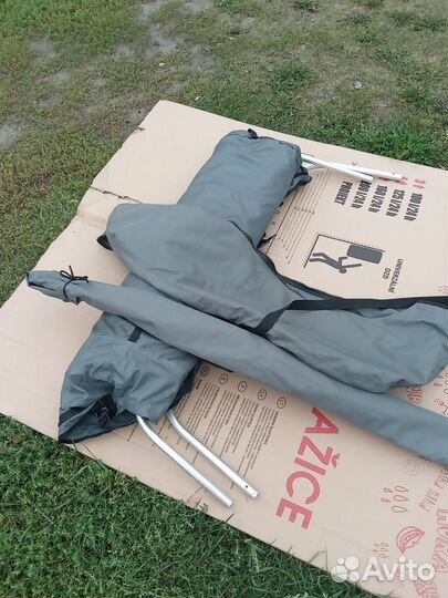 Тент на лодку пвх