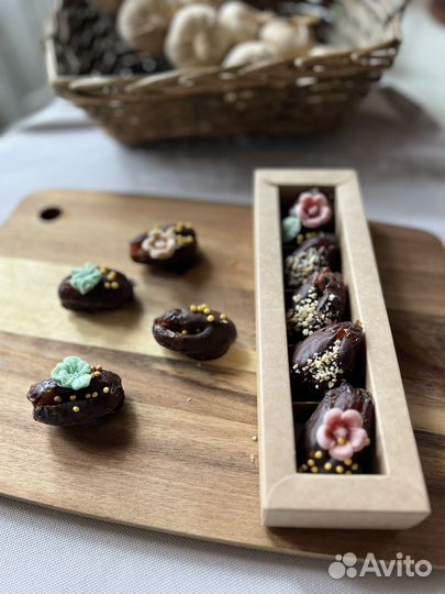 Королевские Финики в шоколаде