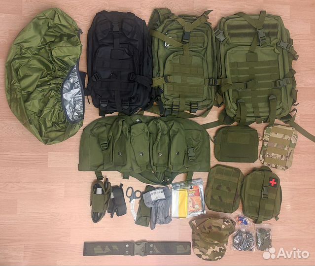 Тактическая экипировка коллекция