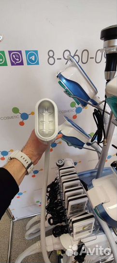 Аппарат для криолиполиза + кавитация