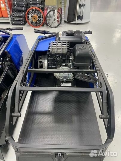 Мотобуксировщик Baltmotors Barboss Z460 Standard