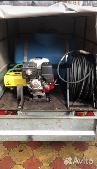 Мойка высокого давления karcher